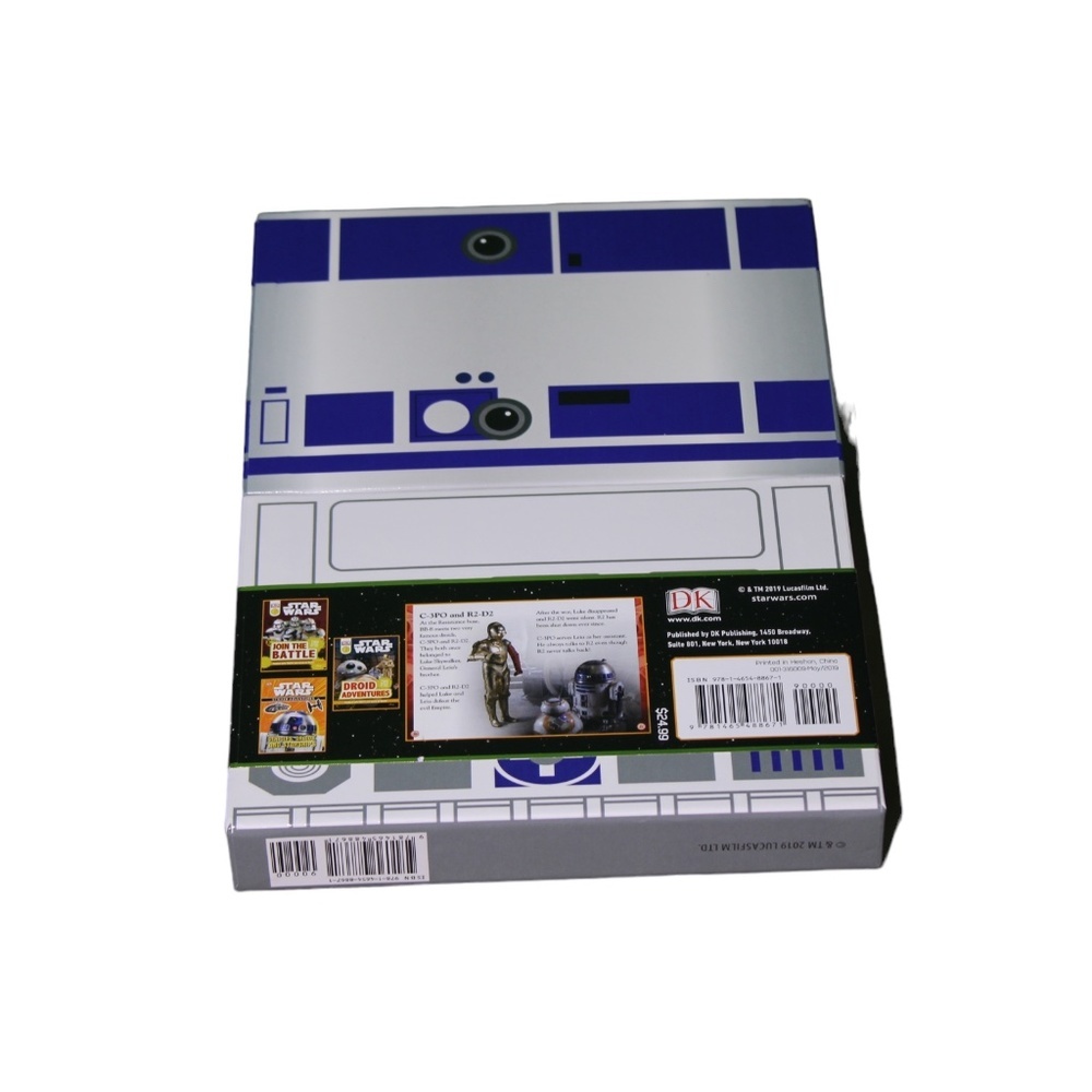 Star Wars R2D2 Learn To Read Level 2 Three Books A Poster - Picture 2 of 4